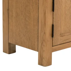 Norbury Wide TV Stand - Oak -Famous Furniture Store 12940838 2104873341983652