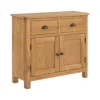Norbury Small Sideboard - Oak 1 Norbury Small Sideboard - Oak -Famous Furniture Store 12940839 4894873341758901
