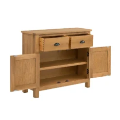 Norbury Small Sideboard - Oak -Famous Furniture Store 12940839 5884873341795813