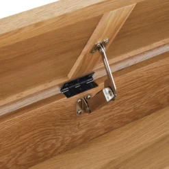 Norbury Storage Dining Bench - Oak -Famous Furniture Store 12940845 9734874669870331