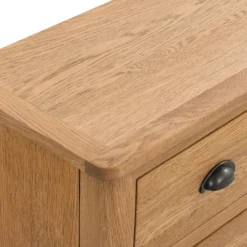 Norbury 5 Drawer Chest - Oak -Famous Furniture Store 12940848 1454873339610670