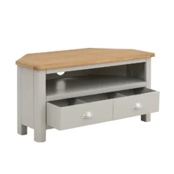 Norbury Corner TV Stand - Grey -Famous Furniture Store 12940851 1054873335978165