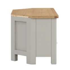 Norbury Corner TV Stand - Grey -Famous Furniture Store 12940851 2124873336049214