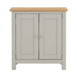 Norbury Petite Cabinet - Grey -Famous Furniture Store 12940855 9024873337381766