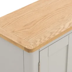 Norbury Petite Cabinet - Grey -Famous Furniture Store 12940855 9064873337541480