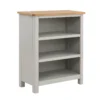 Norbury Low Bookcase - Grey -Famous Furniture Store 12940859 4844873337301711