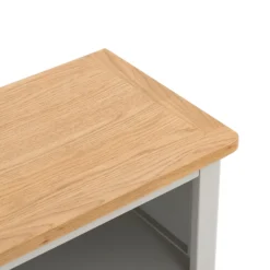 Norbury Low Bookcase - Grey -Famous Furniture Store 12940859 8564873337467152