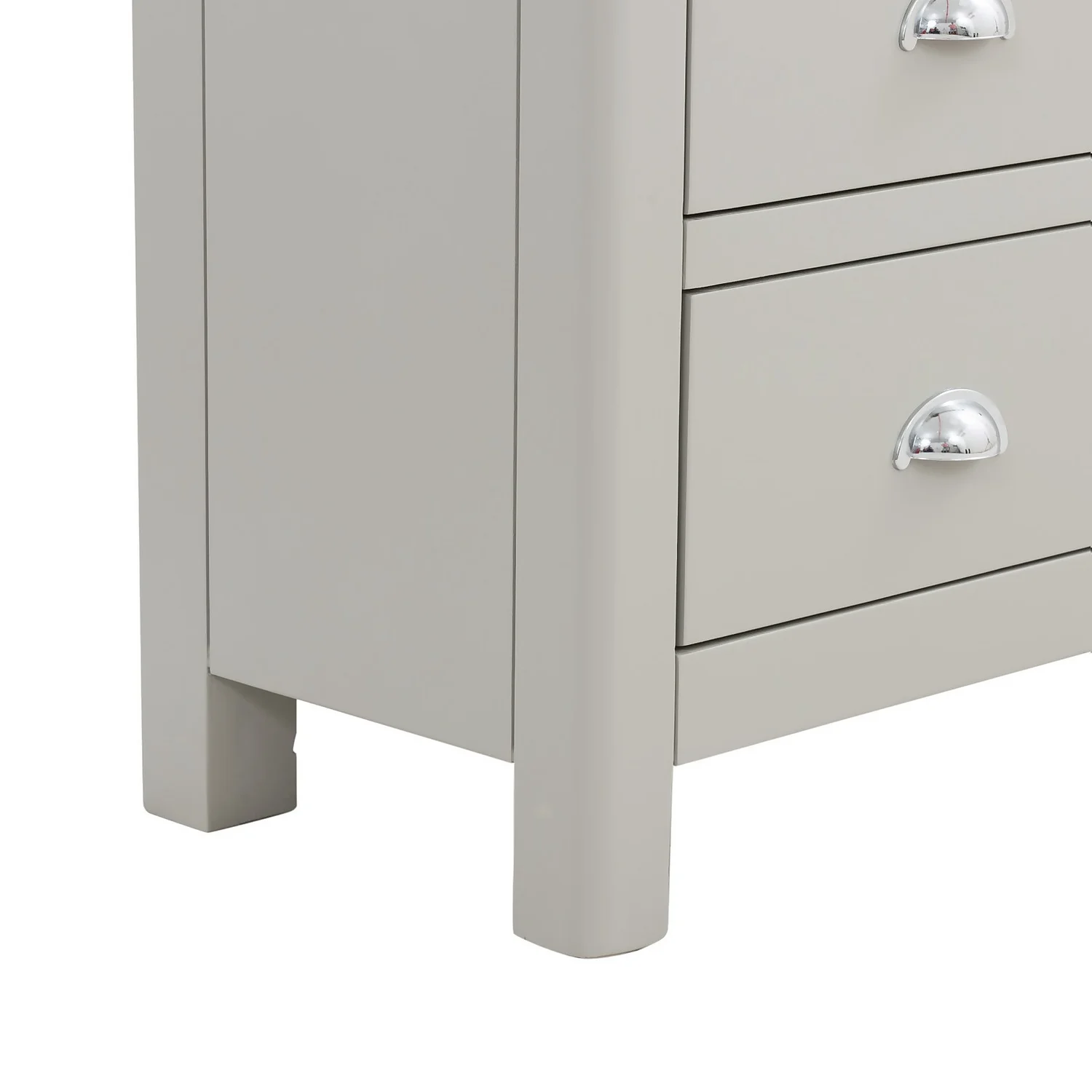 Norbury 5 Drawer Chest - Grey 11 Norbury 5 Drawer Chest - Grey - Image 9