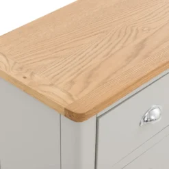 Norbury 5 Drawer Chest - Grey 18 Norbury 5 Drawer Chest - Grey -Famous Furniture Store 12940860 8474873335773541