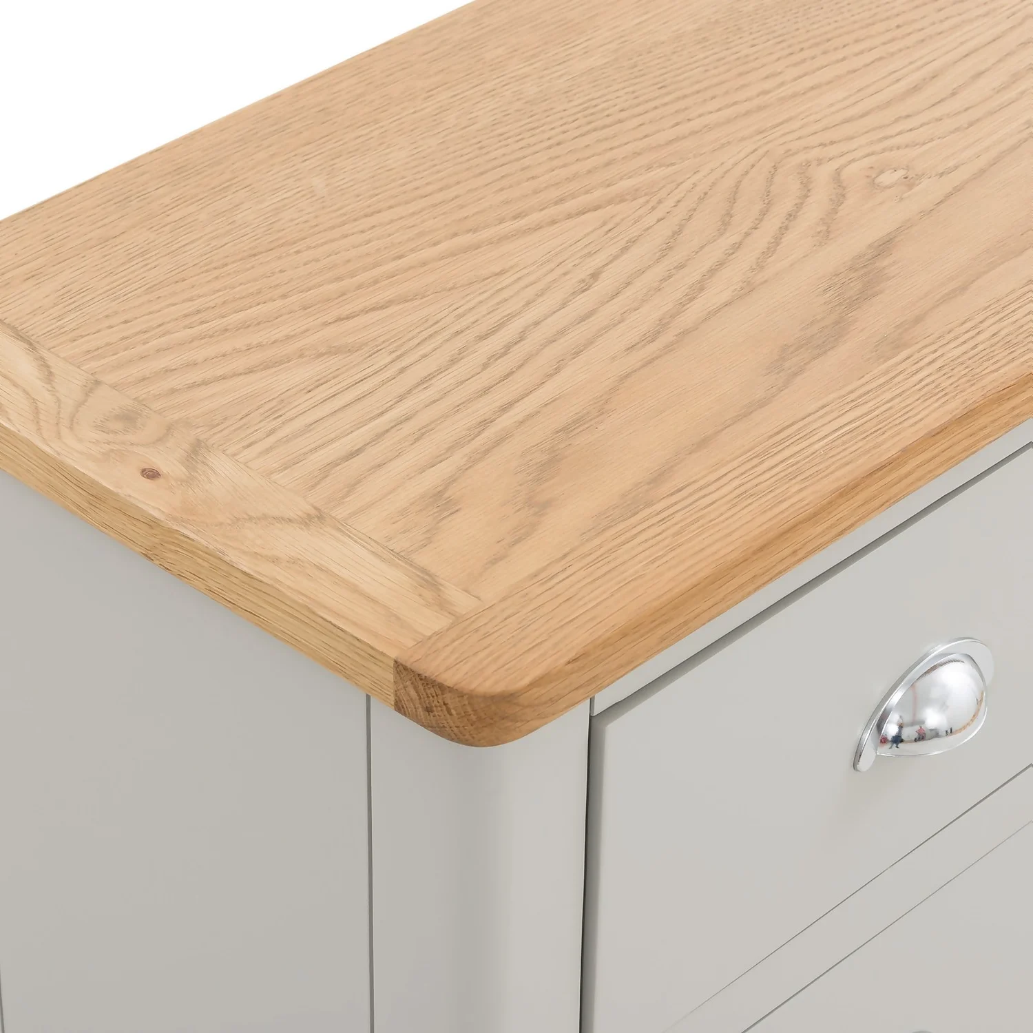 Norbury 5 Drawer Chest - Grey 10 Norbury 5 Drawer Chest - Grey - Image 8