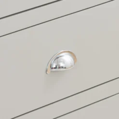 Norbury 5 Drawer Chest - Grey 17 Norbury 5 Drawer Chest - Grey -Famous Furniture Store 12940860 9044873335741891