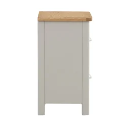 Norbury 2 Drawer Bedside Table - Grey -Famous Furniture Store 12940865 1614873335354171