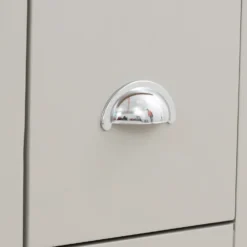 Norbury 2 Drawer Bedside Table - Grey -Famous Furniture Store 12940865 1924873335421362