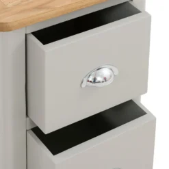 Norbury 2 Drawer Bedside Table - Grey -Famous Furniture Store 12940865 6784873335389277