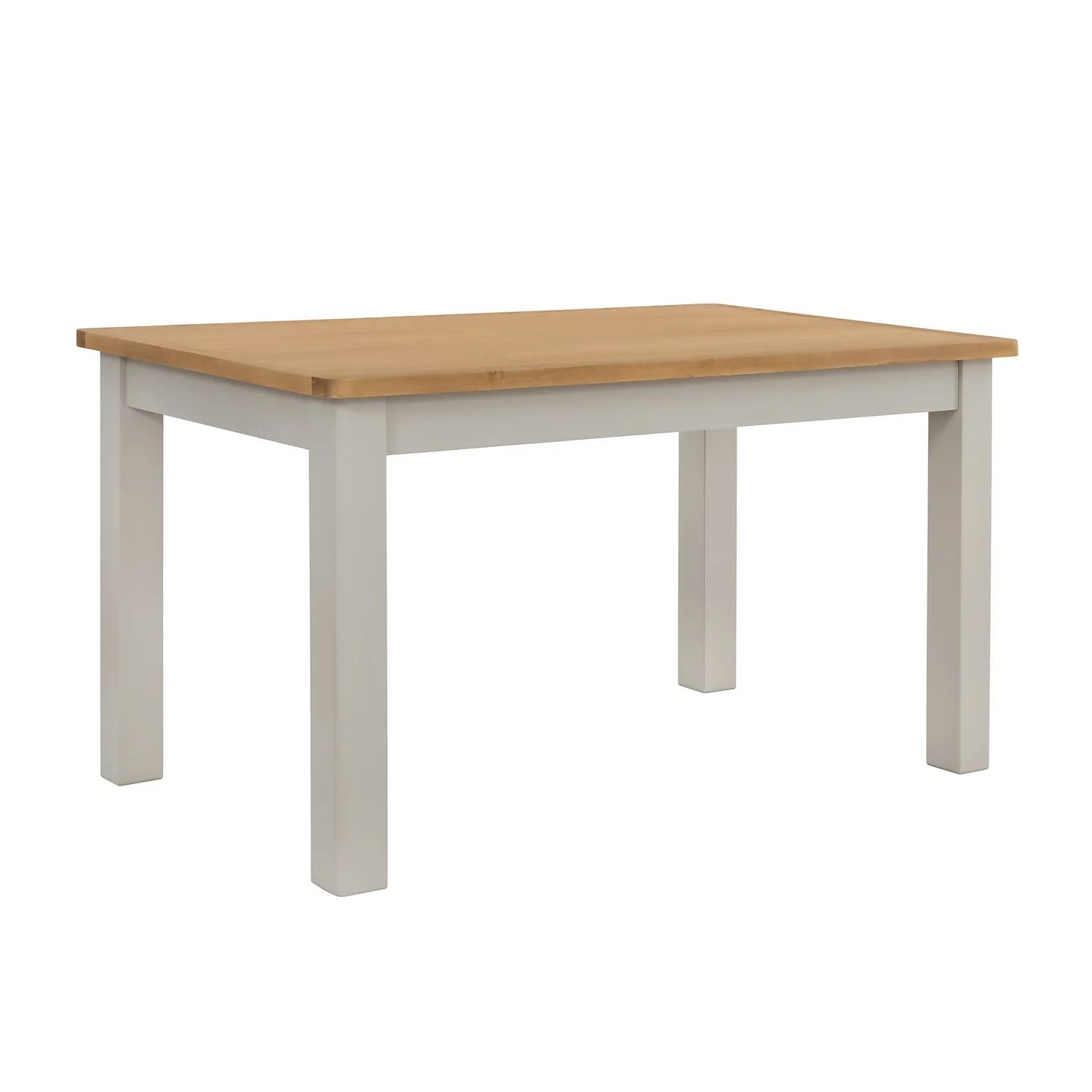 Norbury 6 Seater Dining Table - Grey 3 Norbury 6 Seater Dining Table - Grey