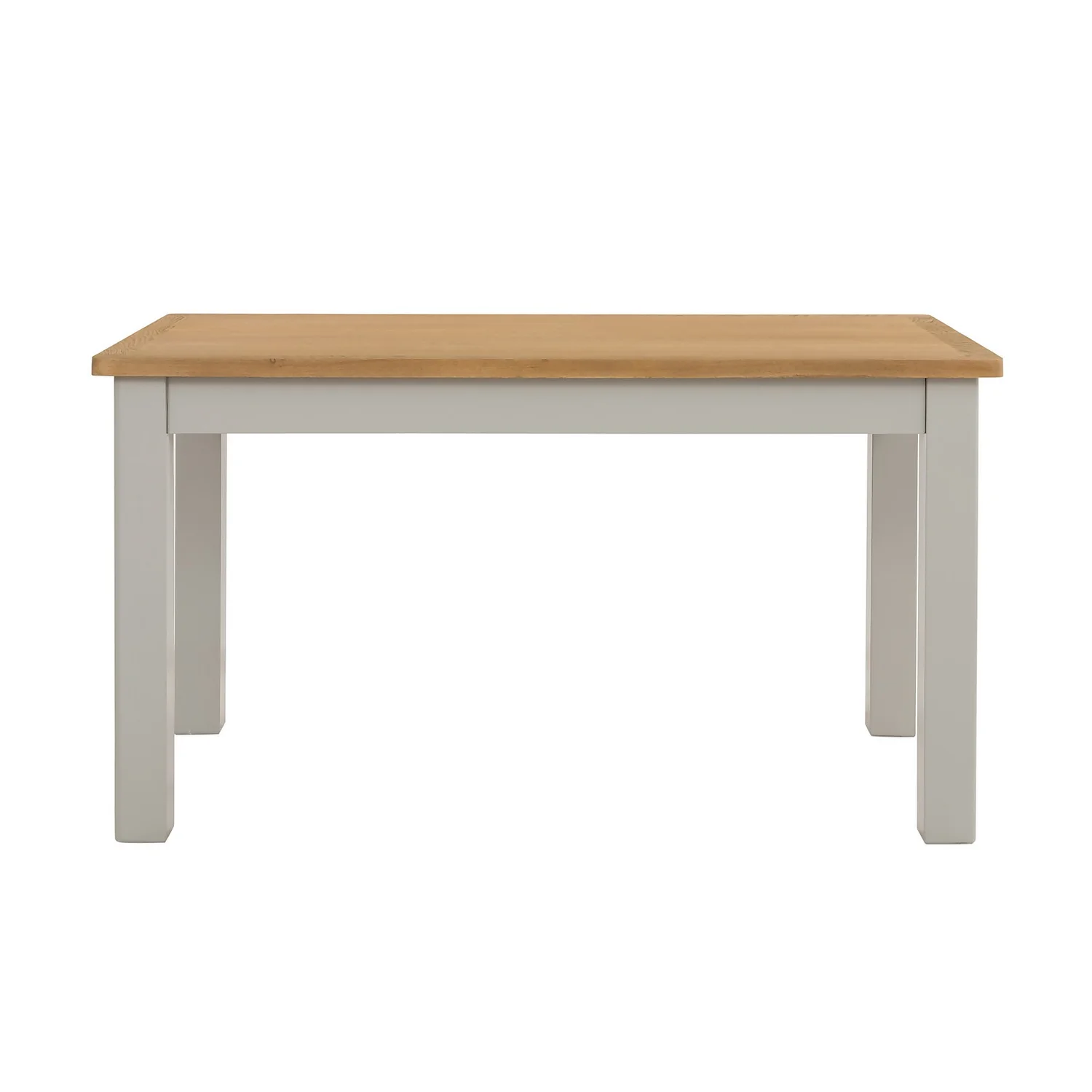 Norbury 6 Seater Dining Table - Grey 6 Norbury 6 Seater Dining Table - Grey - Image 4