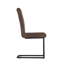 Ayden Cantilever Dining Chair - Set Of 2 - Tan 13 Ayden Cantilever Dining Chair - Set Of 2 - Tan -Famous Furniture Store 13125759 9024933241887095