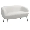 Tori Boucle Tub Sofa - White -Famous Furniture Store 13168215 1044919264404041