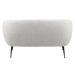 Tori Boucle Tub Sofa - White -Famous Furniture Store 13168215 3464919264485545