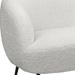 Tori Boucle Tub Sofa - White -Famous Furniture Store 13168215 4284919264557989