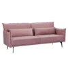Sutton Sofa Bed - Blush -Famous Furniture Store 13222759 1575036614840128