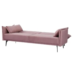 Sutton Sofa Bed - Blush -Famous Furniture Store 13222759 3644927512235305