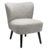 Sean Boucle Occasional Chair - Grey -Famous Furniture Store 13222760 1434920057583308