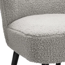 Sean Boucle Occasional Chair - Grey -Famous Furniture Store 13222760 7354920057777150