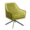Pia Pleat Swivel Chair - Olive -Famous Furniture Store 13222763 1744940701464936