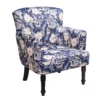 Wilma Patterned Armchair -Famous Furniture Store 13222768 4474933444479339