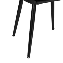 Margot Dining Chair - Set Of 2 - Black -Famous Furniture Store 13222773 1934933444734090