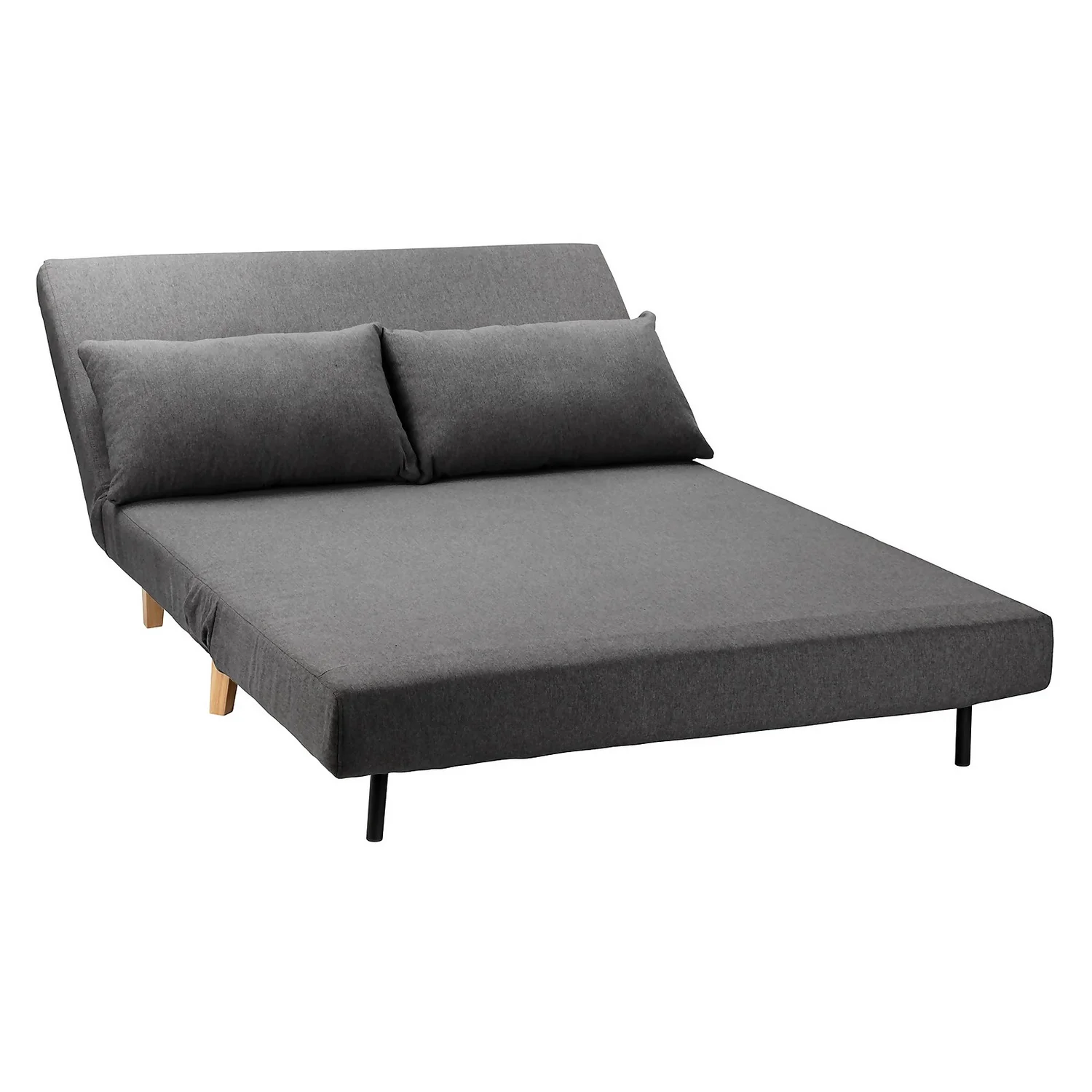 Freya Folding Sofa Bed - Charcoal 7 Freya Folding Sofa Bed - Charcoal - Image 5