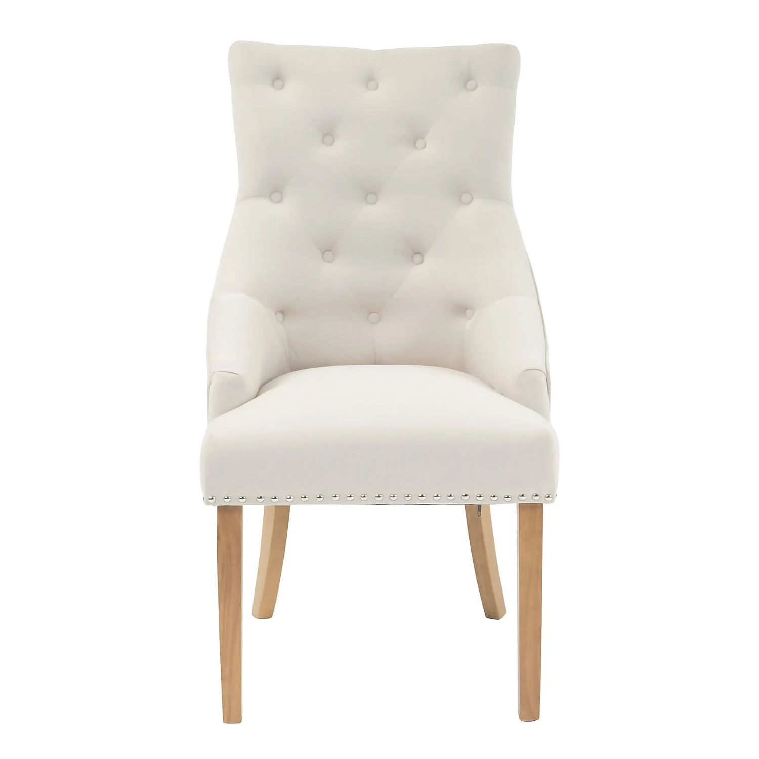 Annabelle Dining Chairs - Set Of 2 - Natural 7 Annabelle Dining Chairs - Set Of 2 - Natural - Image 5