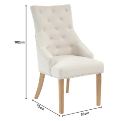 Annabelle Dining Chairs - Set Of 2 - Natural 19 Annabelle Dining Chairs - Set Of 2 - Natural -Famous Furniture Store 13223759 7874926483748242