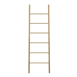 Bamboo Storage Ladder -Famous Furniture Store 13231130 2444930158575730