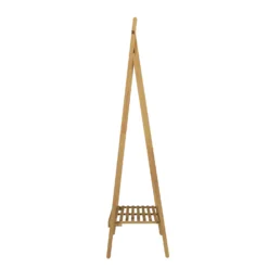 Foldable Bamboo Garment Rack 10 Foldable Bamboo Garment Rack -Famous Furniture Store 13231131 1214927286499600