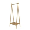 Foldable Bamboo Garment Rack -Famous Furniture Store 13231131 1824928016740250