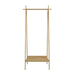 Foldable Bamboo Garment Rack 9 Foldable Bamboo Garment Rack -Famous Furniture Store 13231131 3504927286456916