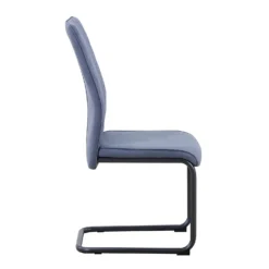 Skelby Cantilever Dining Chairs - Set Of 2 - Denim Blue -Famous Furniture Store 13244356 5394947968077071