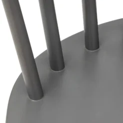 The Spindle Chair - Set Of 2 - Charcoal -Famous Furniture Store 13460767 1954940701890090