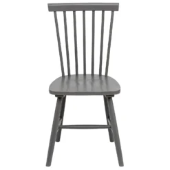 The Spindle Chair - Set Of 2 - Charcoal -Famous Furniture Store 13460767 5884940701670904