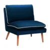 Pippa Pillow Accent Chair - Blue -Famous Furniture Store 13514417 1954997229771117