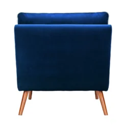 Pippa Pillow Accent Chair - Blue 12 Pippa Pillow Accent Chair - Blue -Famous Furniture Store 13514417 2834997229830472