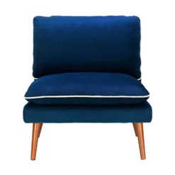 Pippa Pillow Accent Chair - Blue 11 Pippa Pillow Accent Chair - Blue -Famous Furniture Store 13514417 8174997229801594