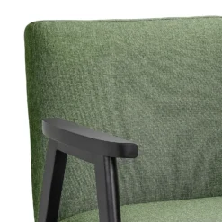 Alex Mid Century Armchair - Green -Famous Furniture Store 13514418 1734964543023854