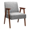 Alex Mid Century Armchair - Grey -Famous Furniture Store 13514422 1474965327186360