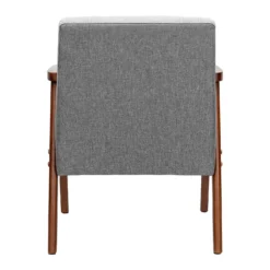Alex Mid Century Armchair - Grey -Famous Furniture Store 13514422 1594965327280698