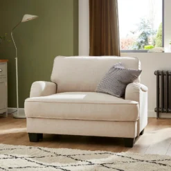 Dora Snuggle Chair In A Box - Natural -Famous Furniture Store 13514424 1695008154121309