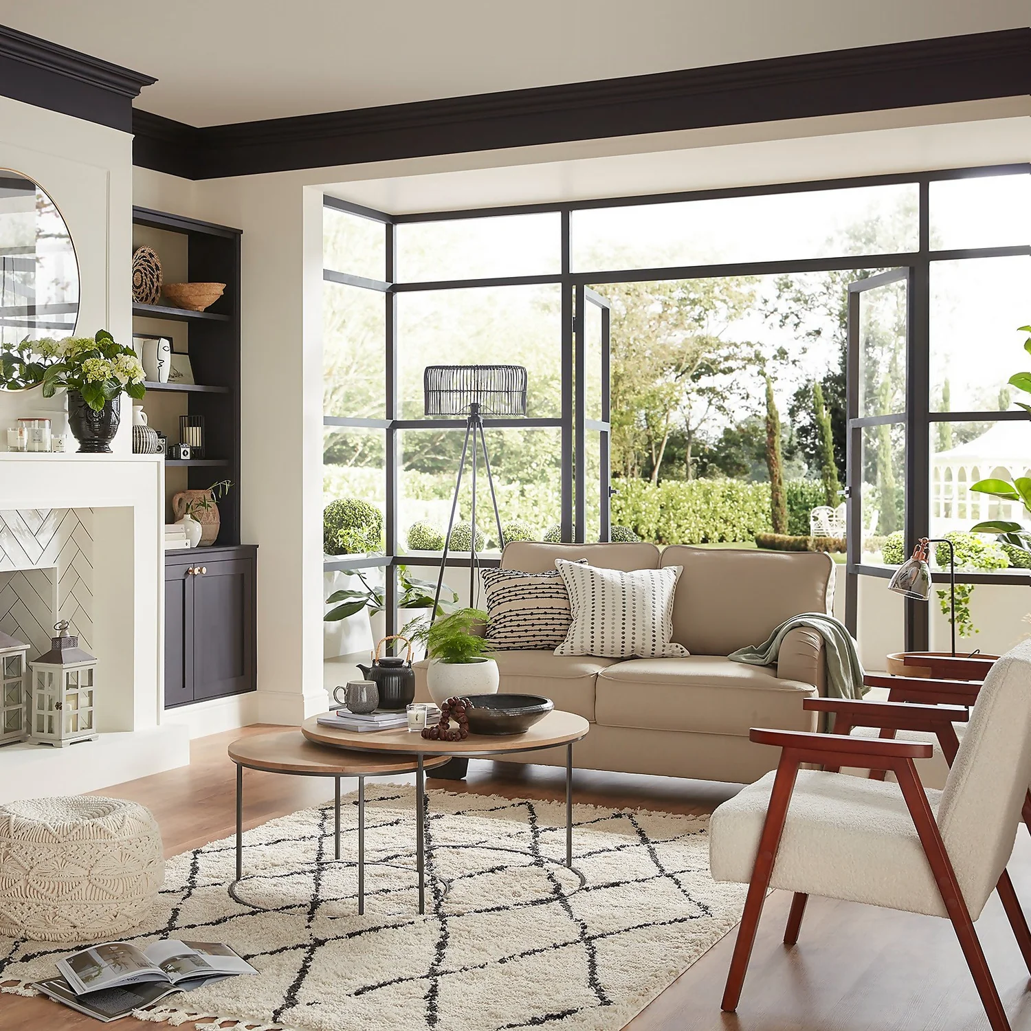 Dora 2 Seater Sofa In A Box - Natural 4 Dora 2 Seater Sofa In A Box - Natural - Image 2