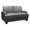 Dora 2 Seater Sofa In A Box - Charcoal
